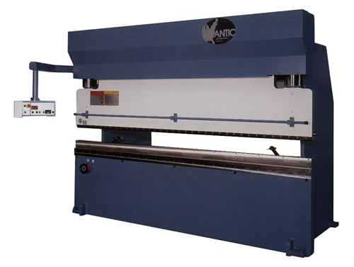 120 TON x 10' ATLANTIC ... PRESS BRAKE